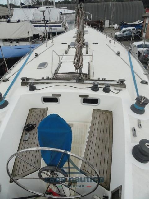 nautical fiberglass Orca 43