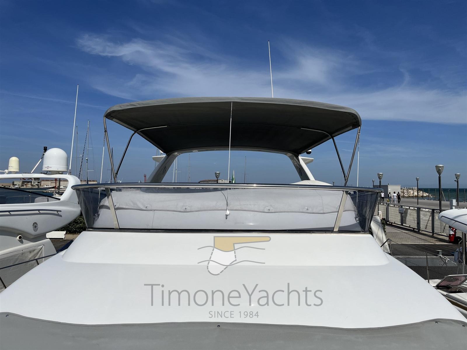 azimut 50 flybridge