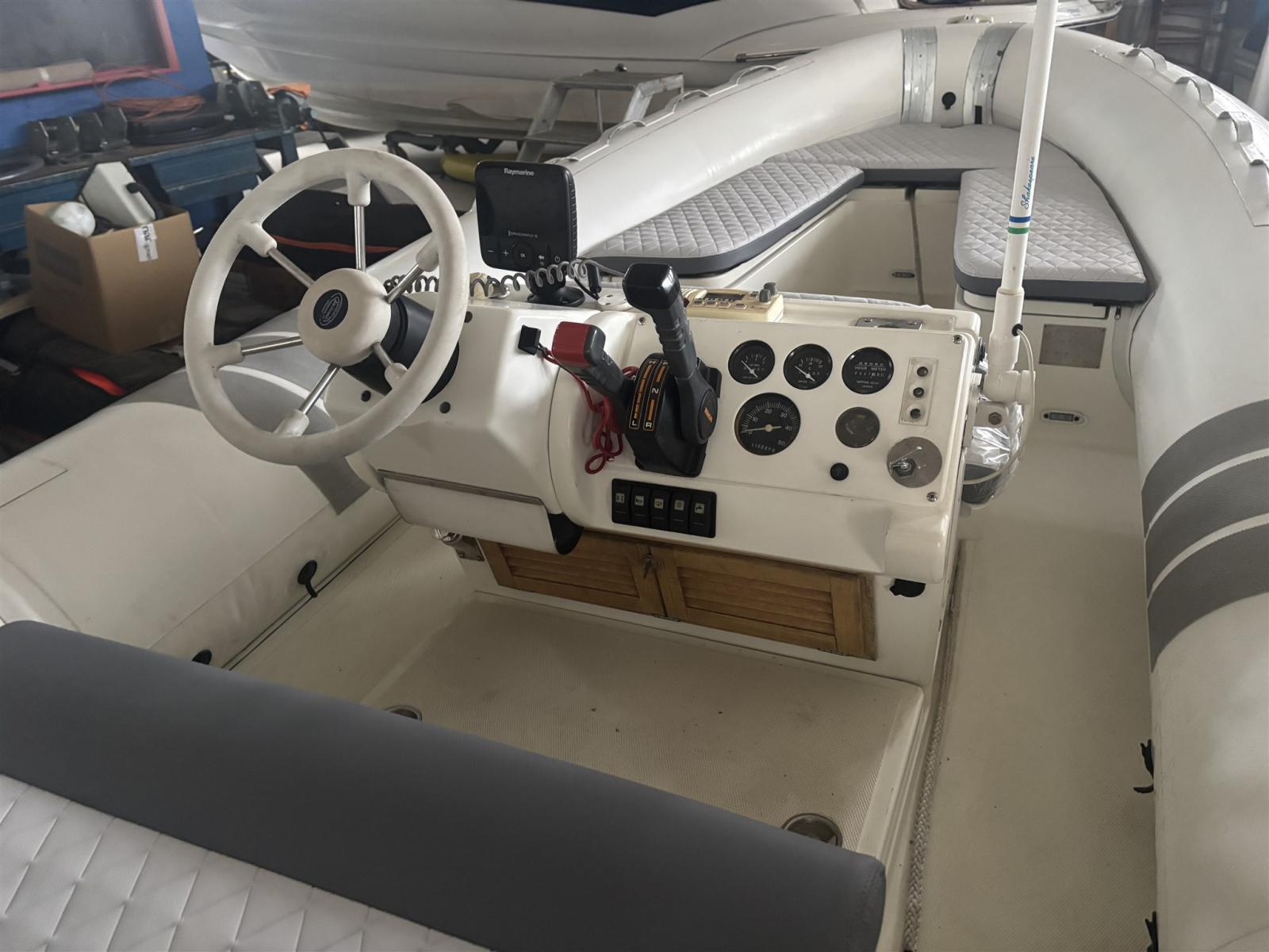 castoldi 18 sportjet jettender diesel idrogetto