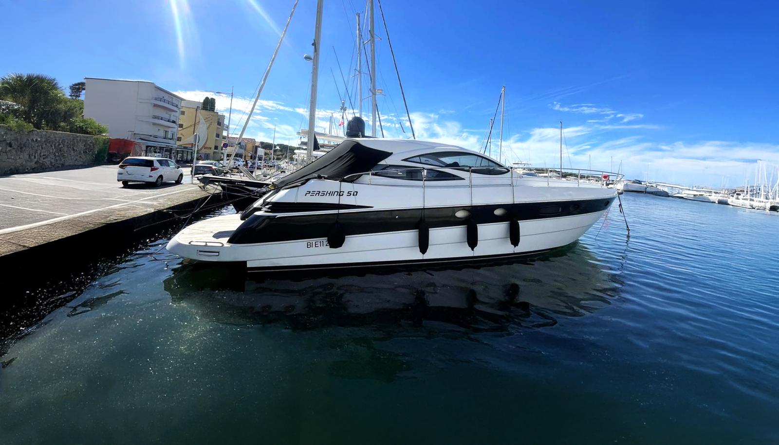 pershing 50