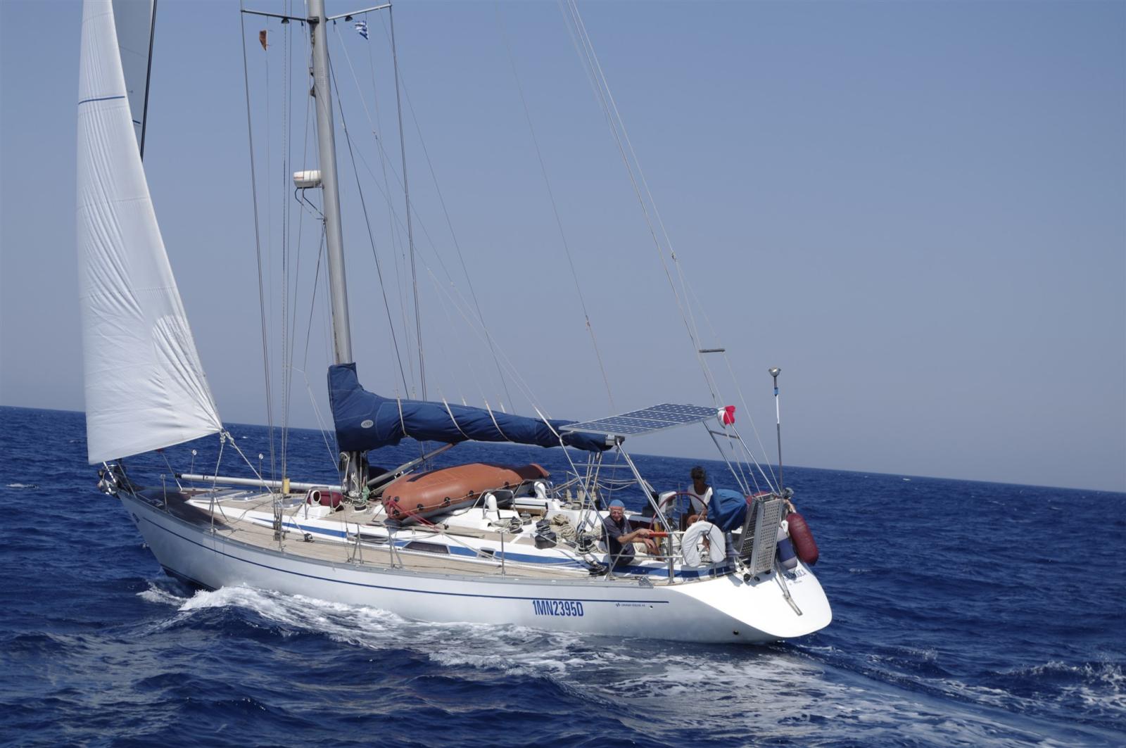 cantiere del pardo Grand soleil 46
