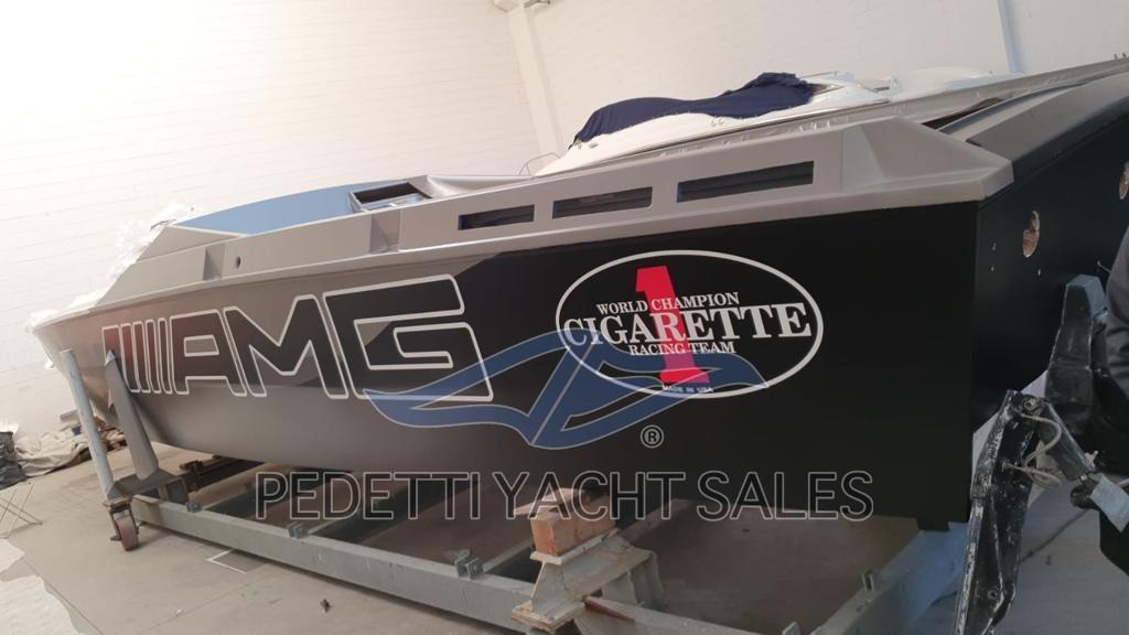 cigarette r.t. 38' top gun