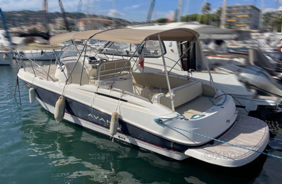bayliner Bayliner avanti 8