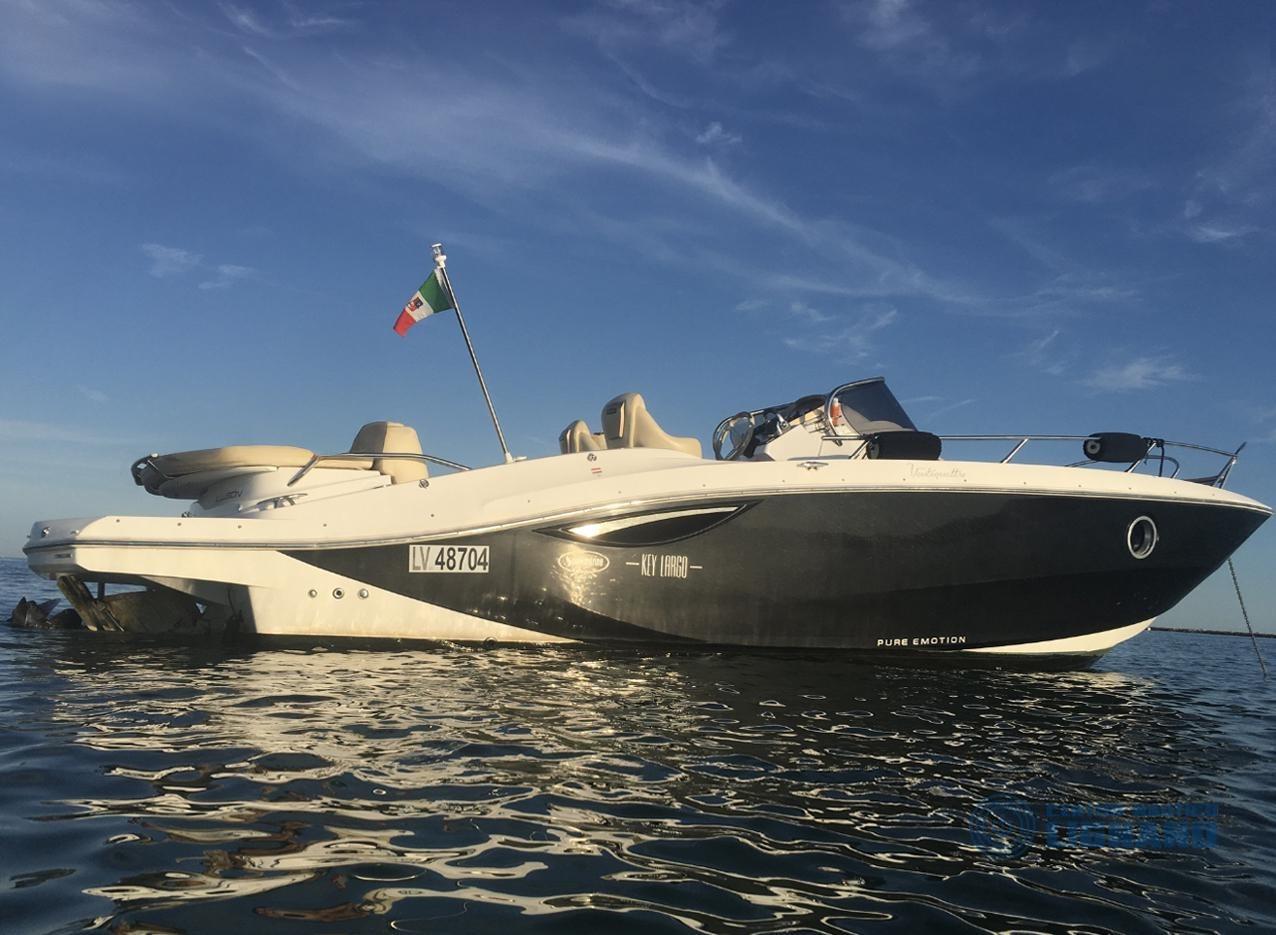sessa marine Key largo 24 inboard
