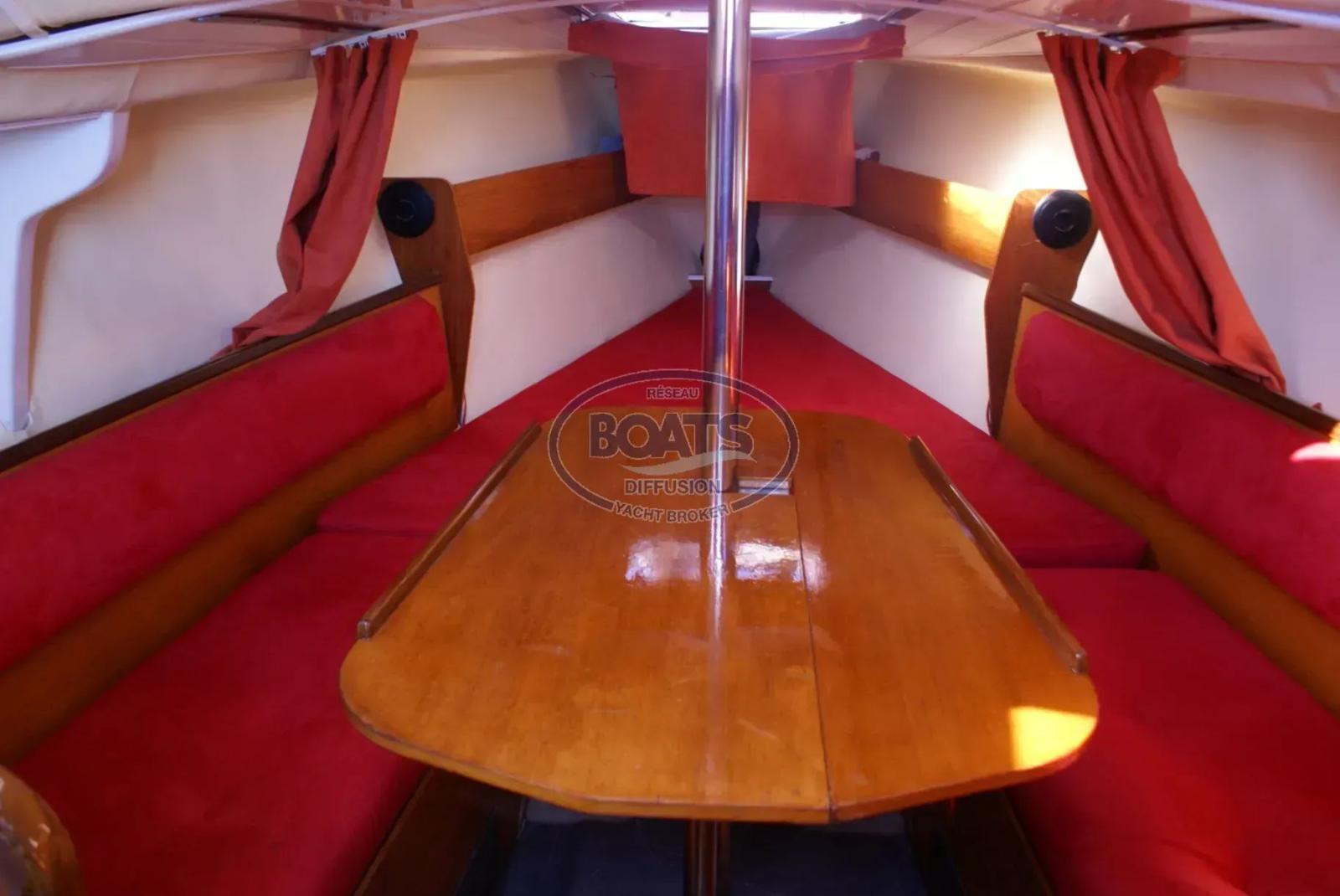 jeanneau Fantasia 27 biquille