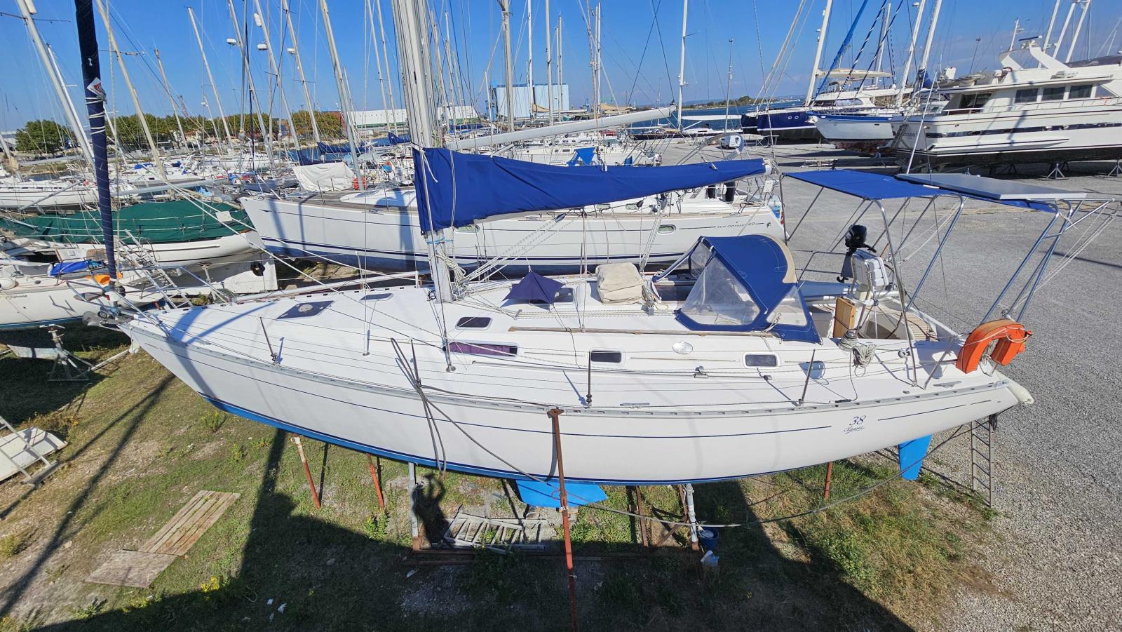 dufour 38 classic gte