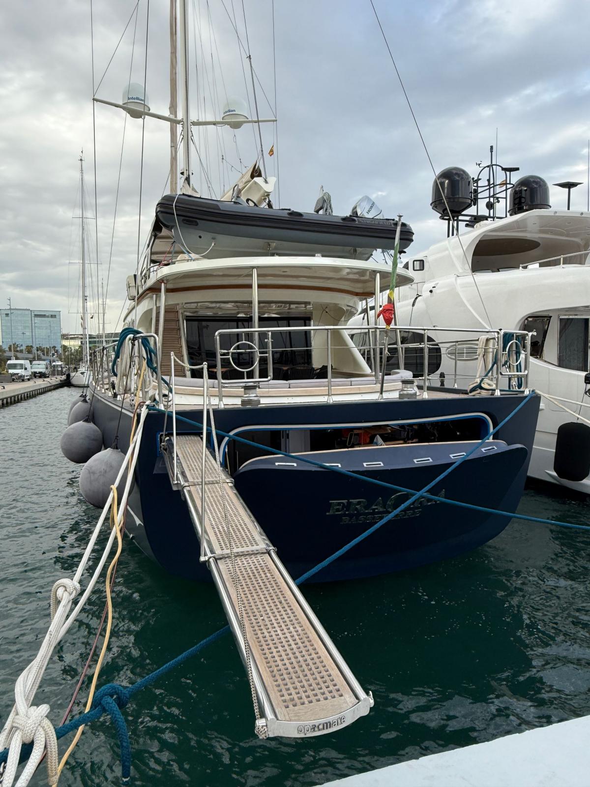 mural yachts Eraora - mural yachts 28m