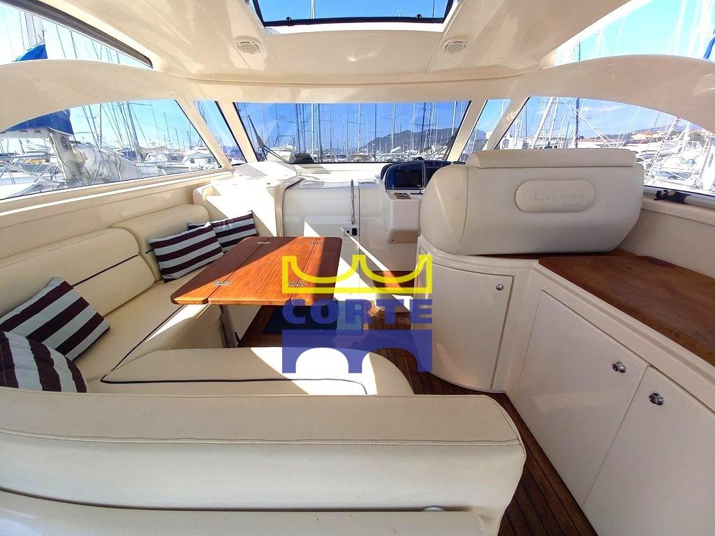 cayman 38 wa