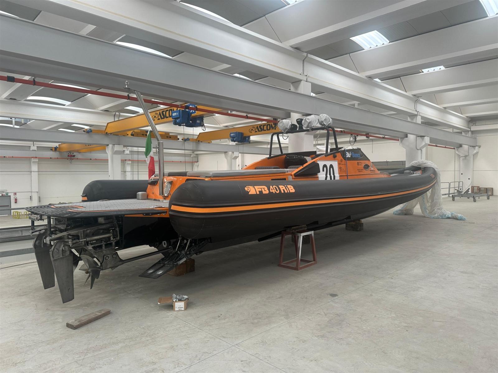 buzzi 40 rib