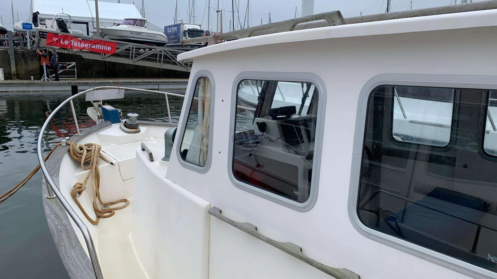 rhea marine Rhea 750 timonier
