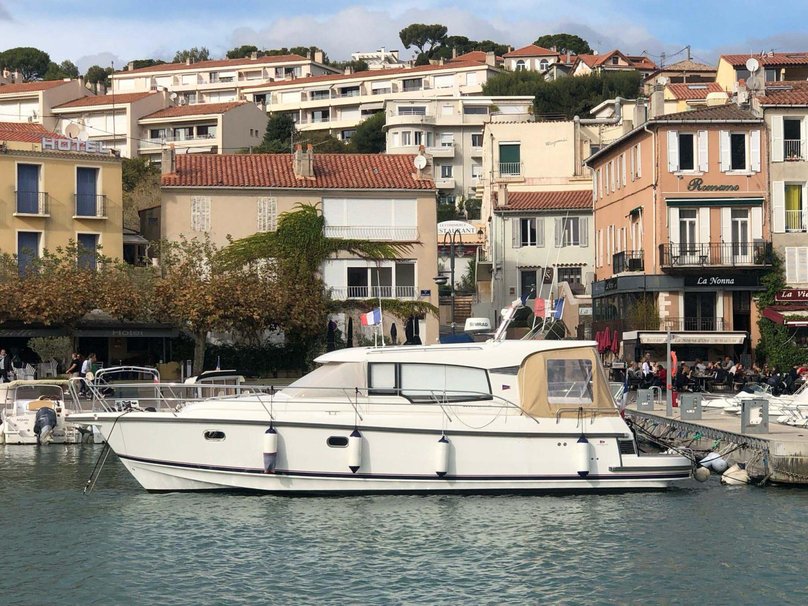 nimbus 365 coupé