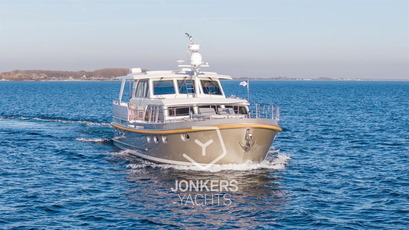 linssen Grand sturdy 590 ac wheelhouse