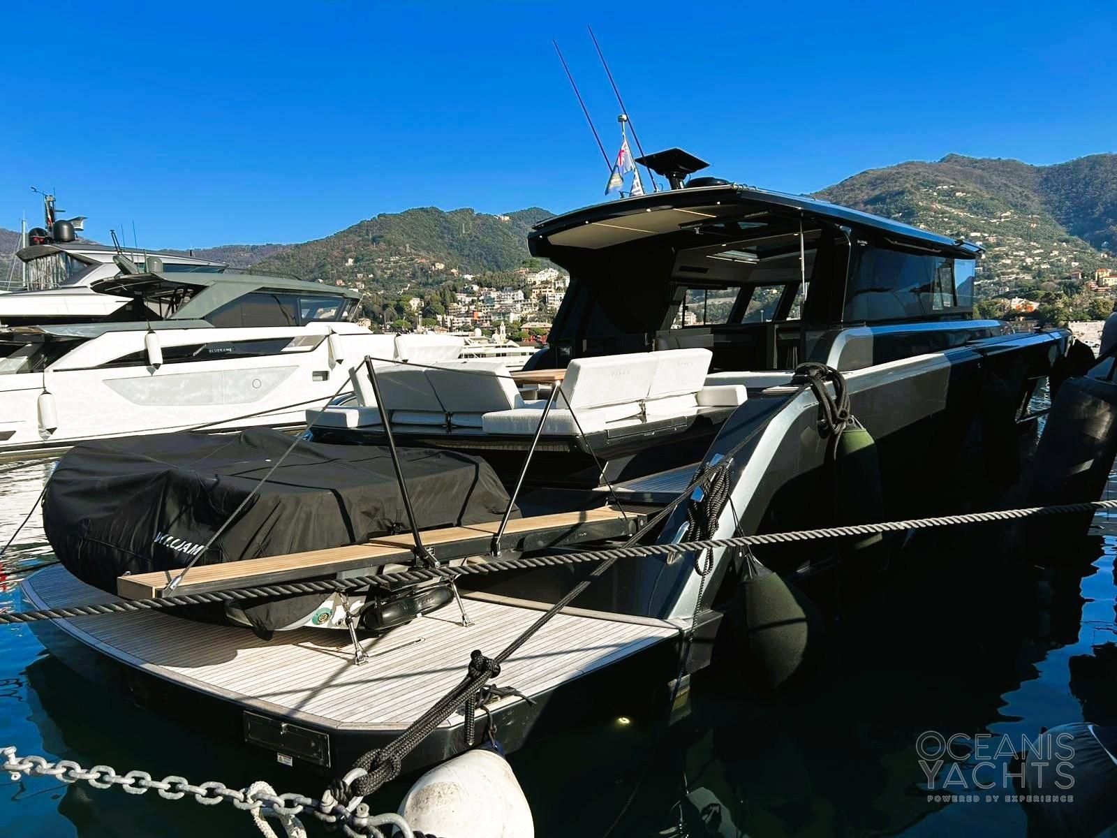 pardo yachts Gt 52
