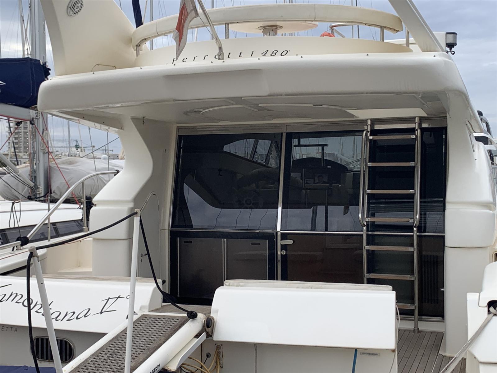 ferretti yachts Ferretti 480