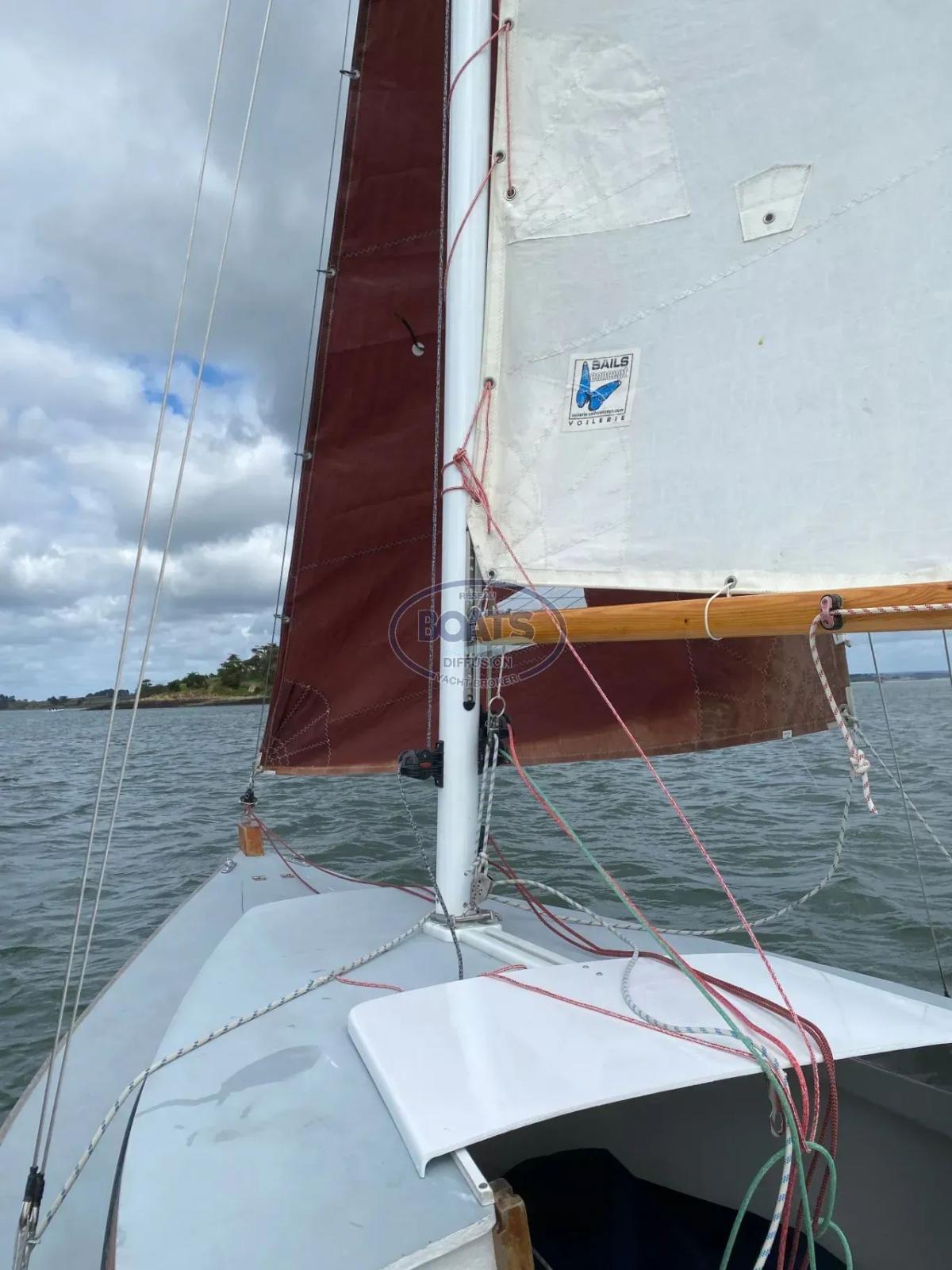 marine composite Gazelle croisière