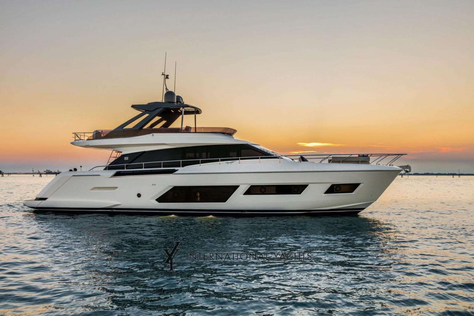 ferretti yachts Ferretti 670