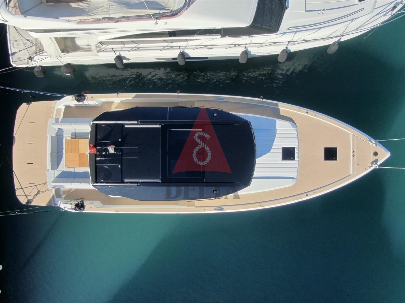 pardo yachts Gt 52