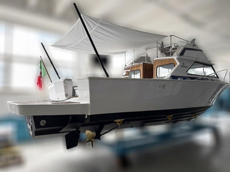 bertram yacht 28' sf