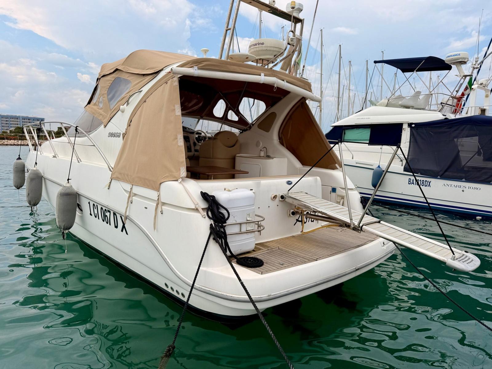 sessa marine Oyster 35'