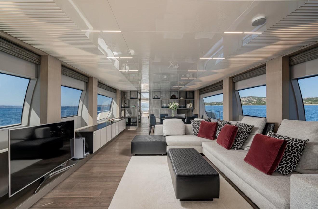 ferretti yachts 850