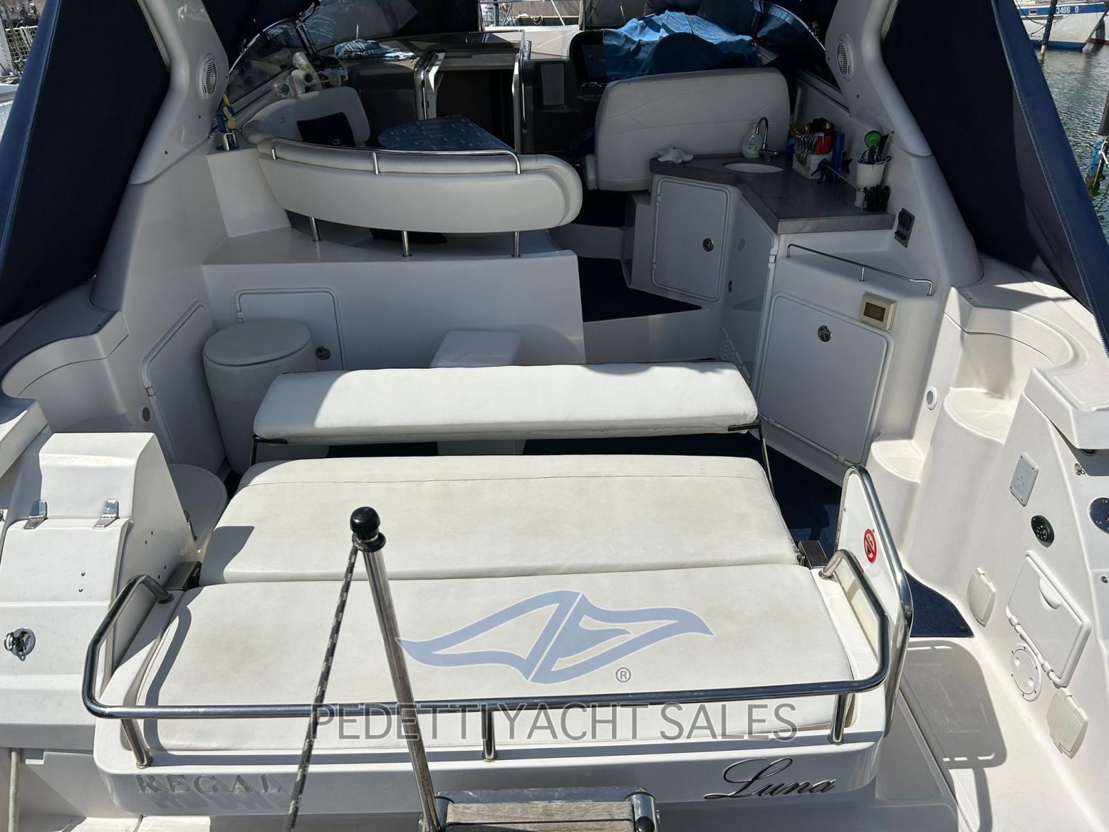 regal marine 3780 sedan bridge