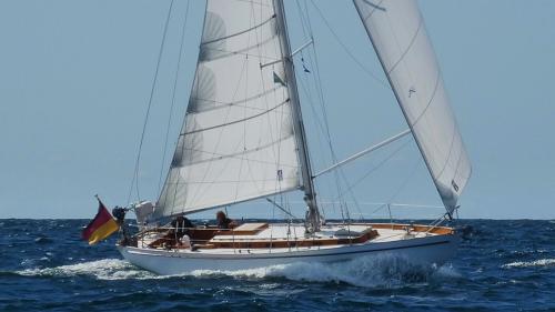 Bieritz 11m classic holz-sloop