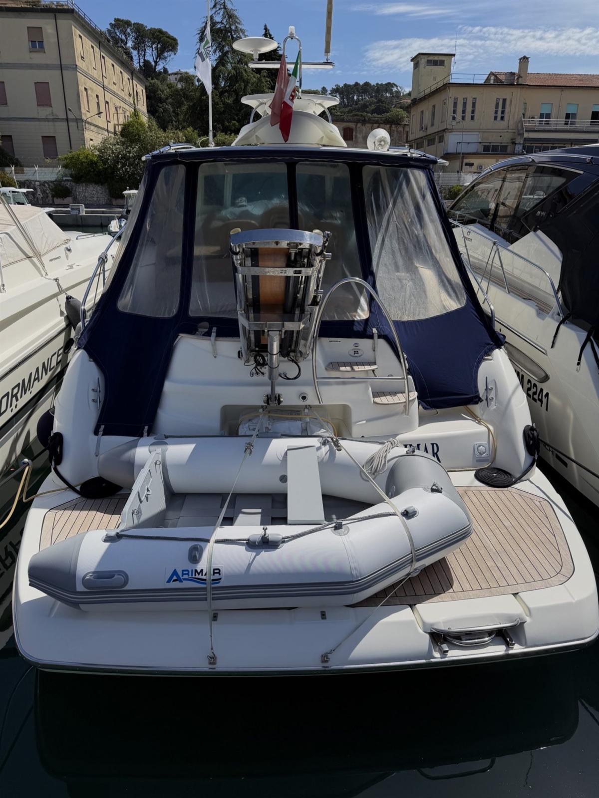 cranchi Mediterranee 43 hard top