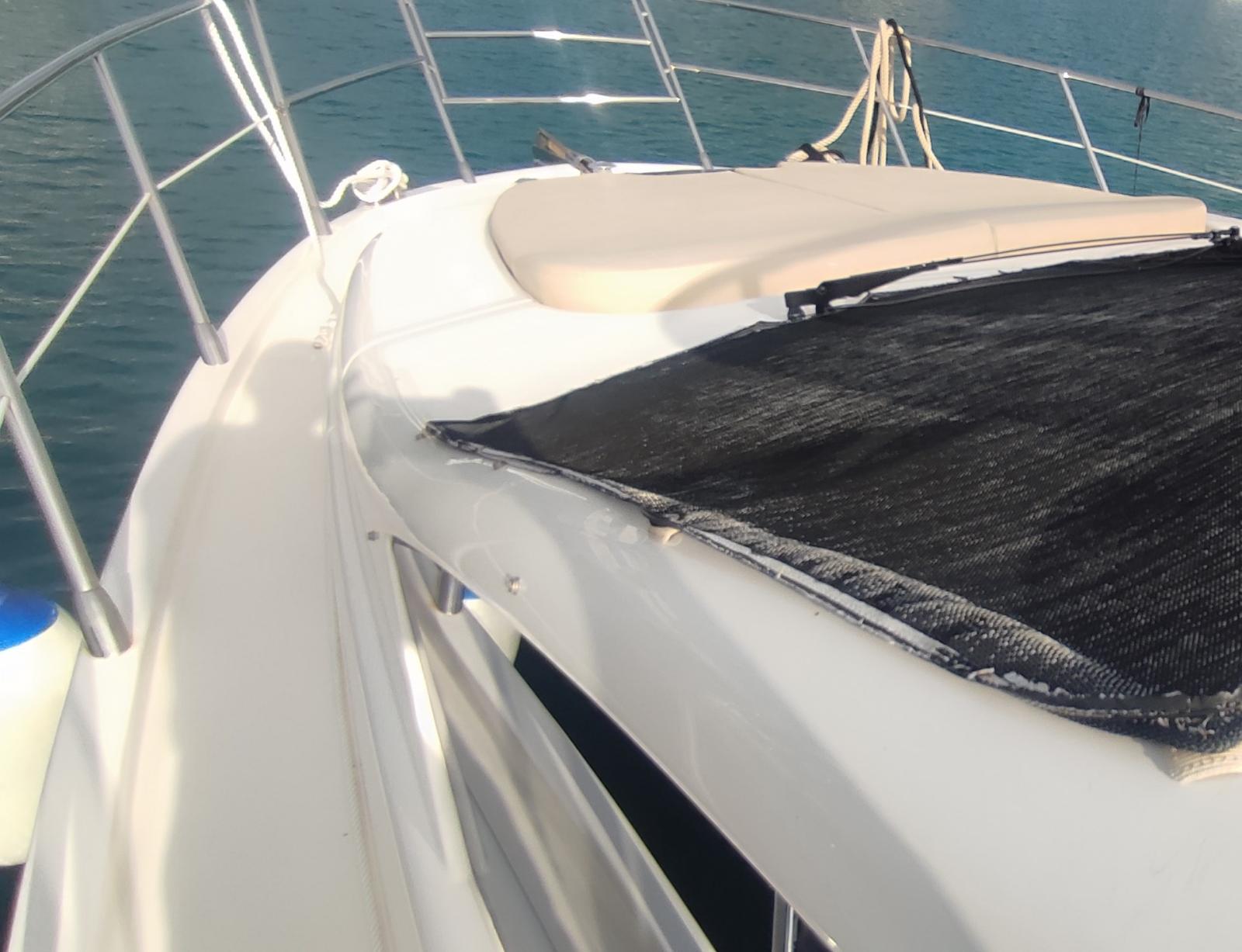 azimut 43 flybridge