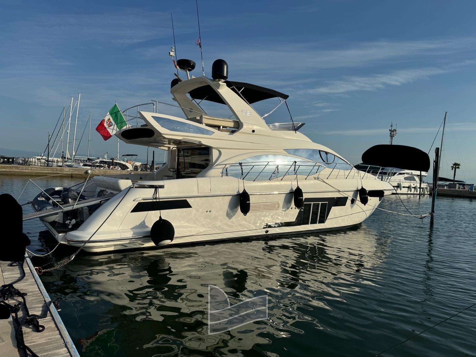 azimut 53 flybridge my 2011