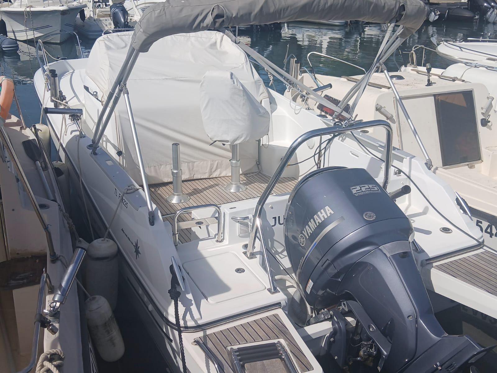 jeanneau Cap camarat 7.5 wa