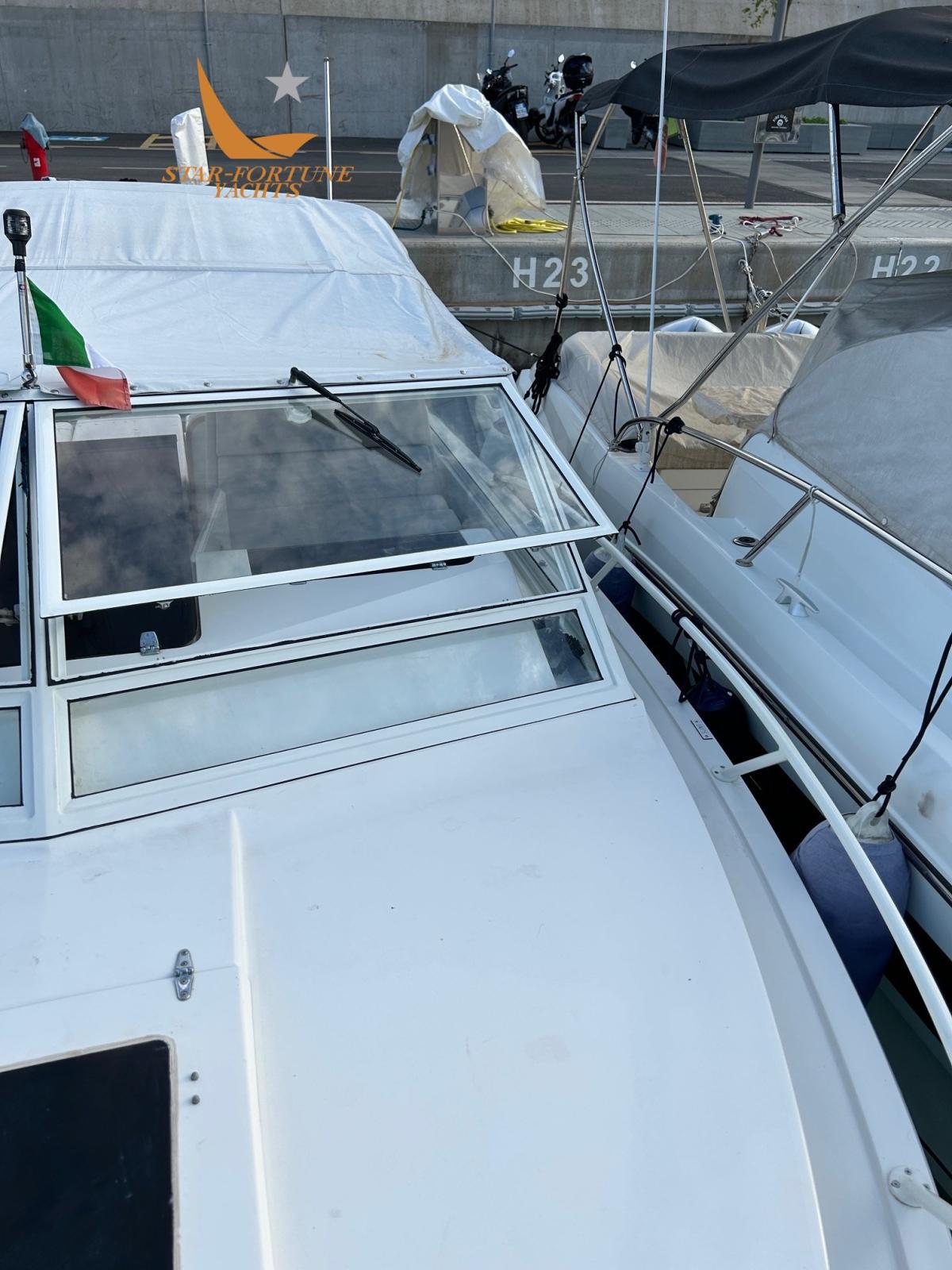 bertram yacht 28' moppie