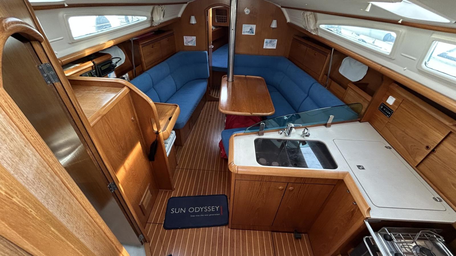 jeanneau Sun odyssey 35