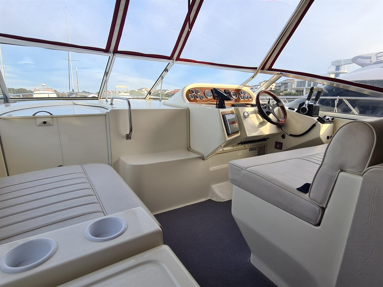 mursan San boat 1090 cuddy