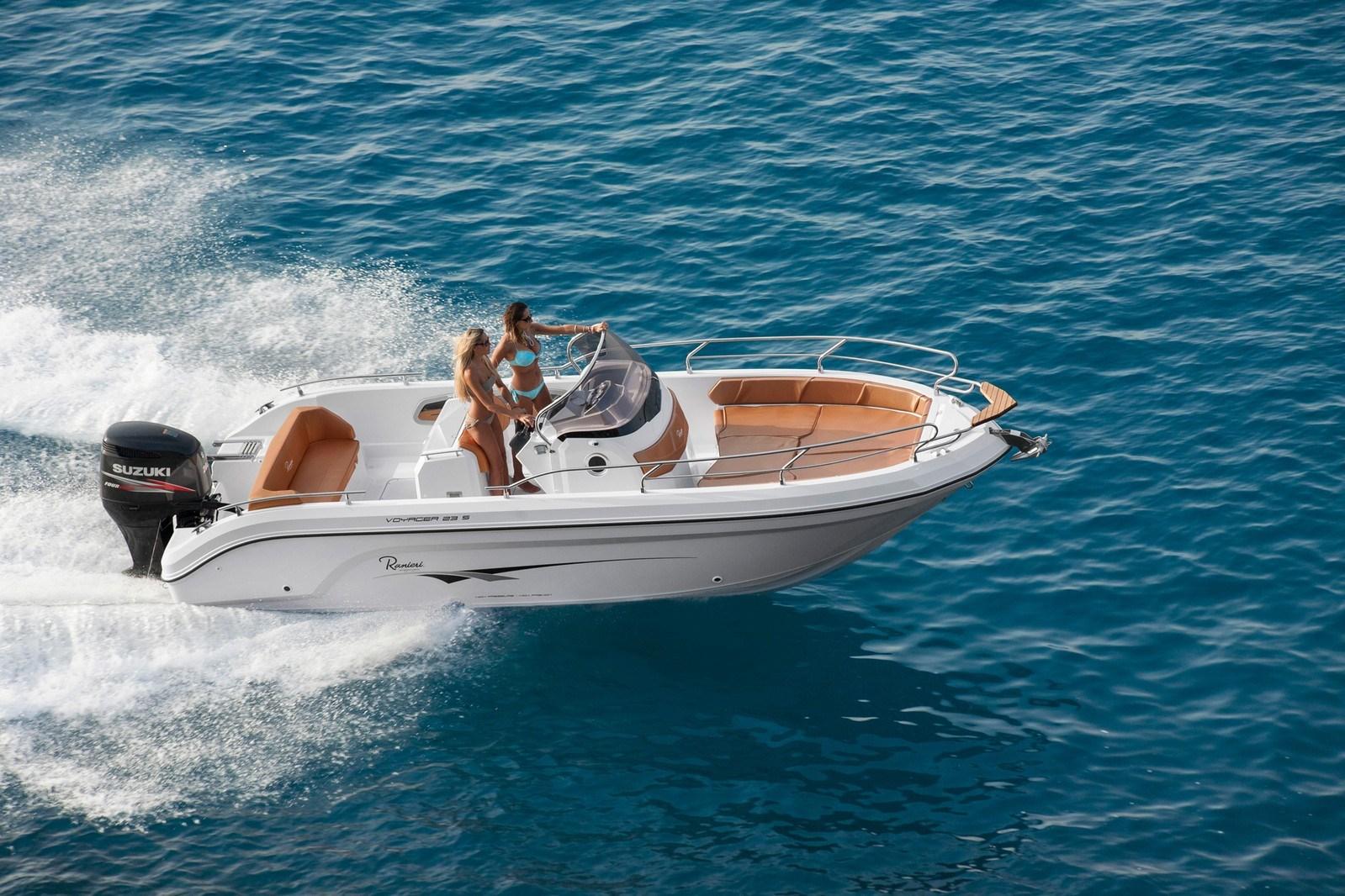 ranieri international Voyager 23 s