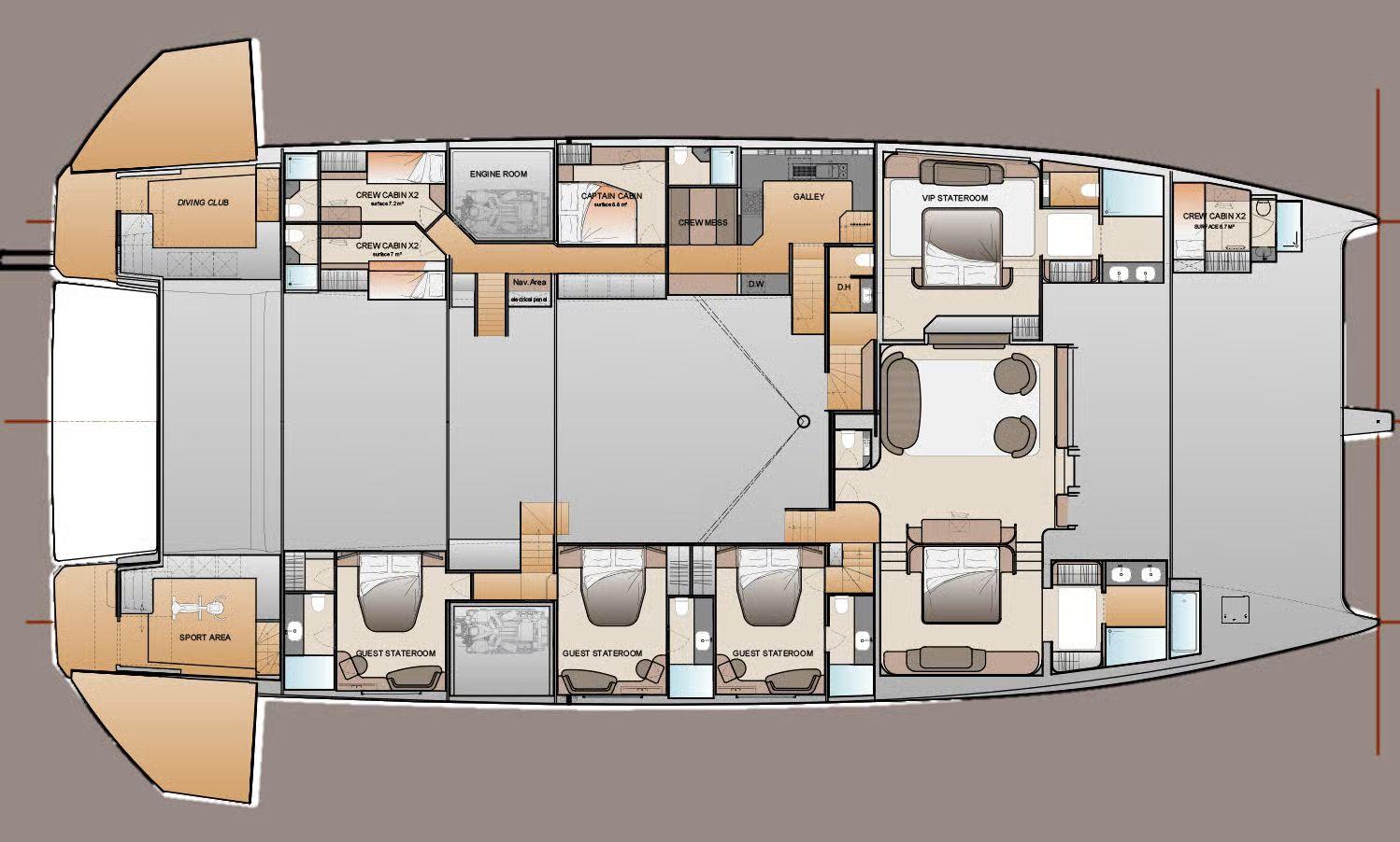 fountaine pajot Fpy | 110s