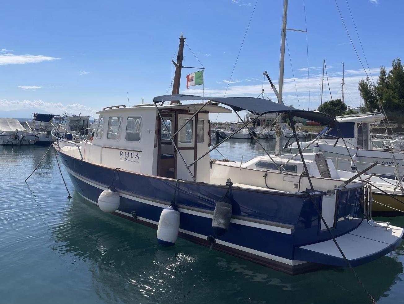 rhea marine Rhèa 750 timonier