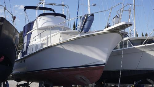 De amer amerglass 32 ak ii fly refit to be finished