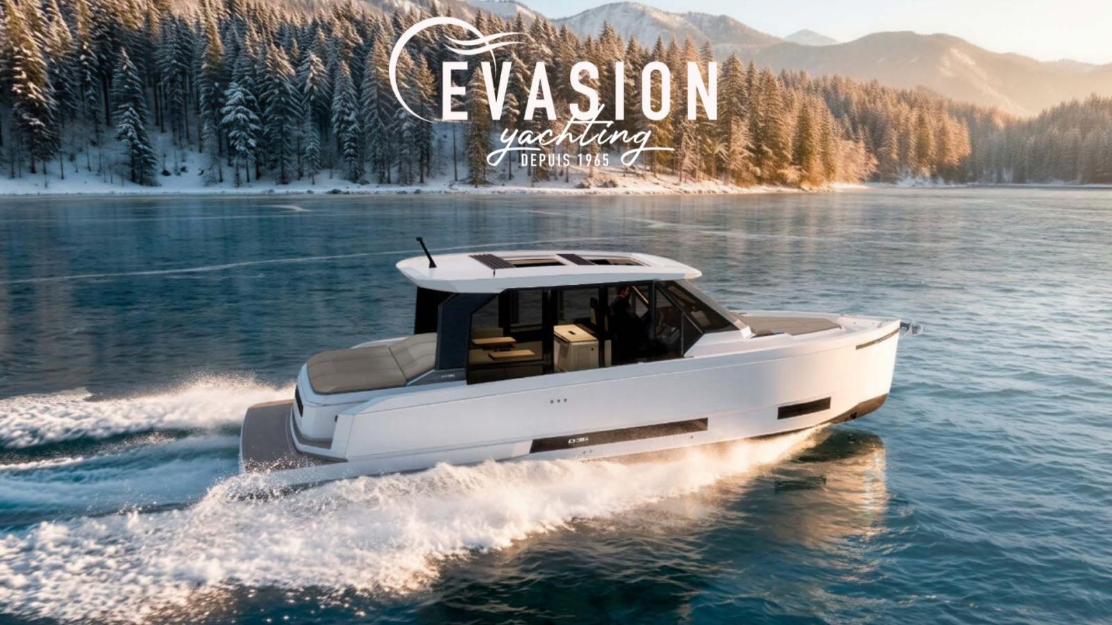 de antonio yachts D36 cabin