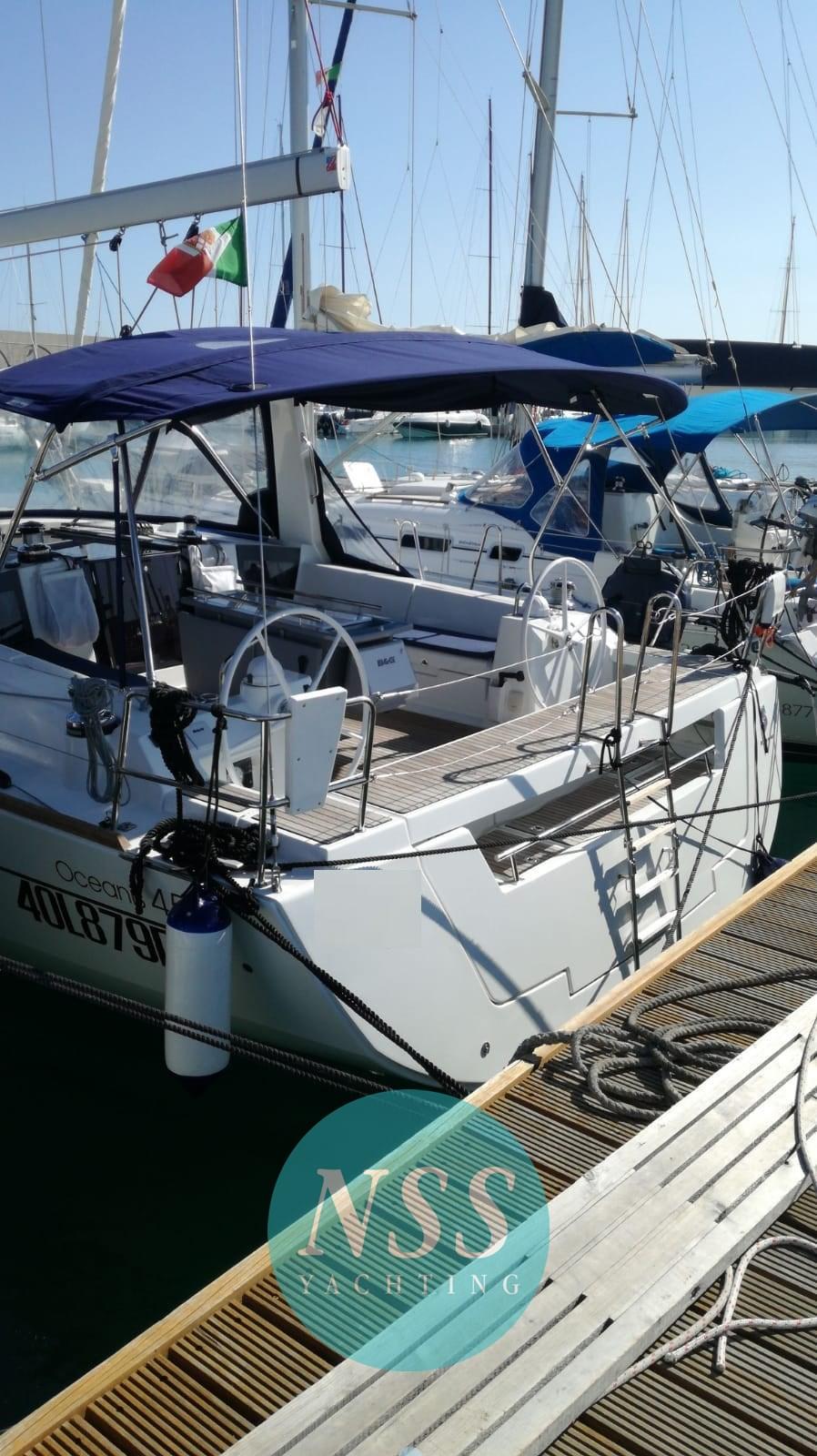 beneteau Oceanis 45