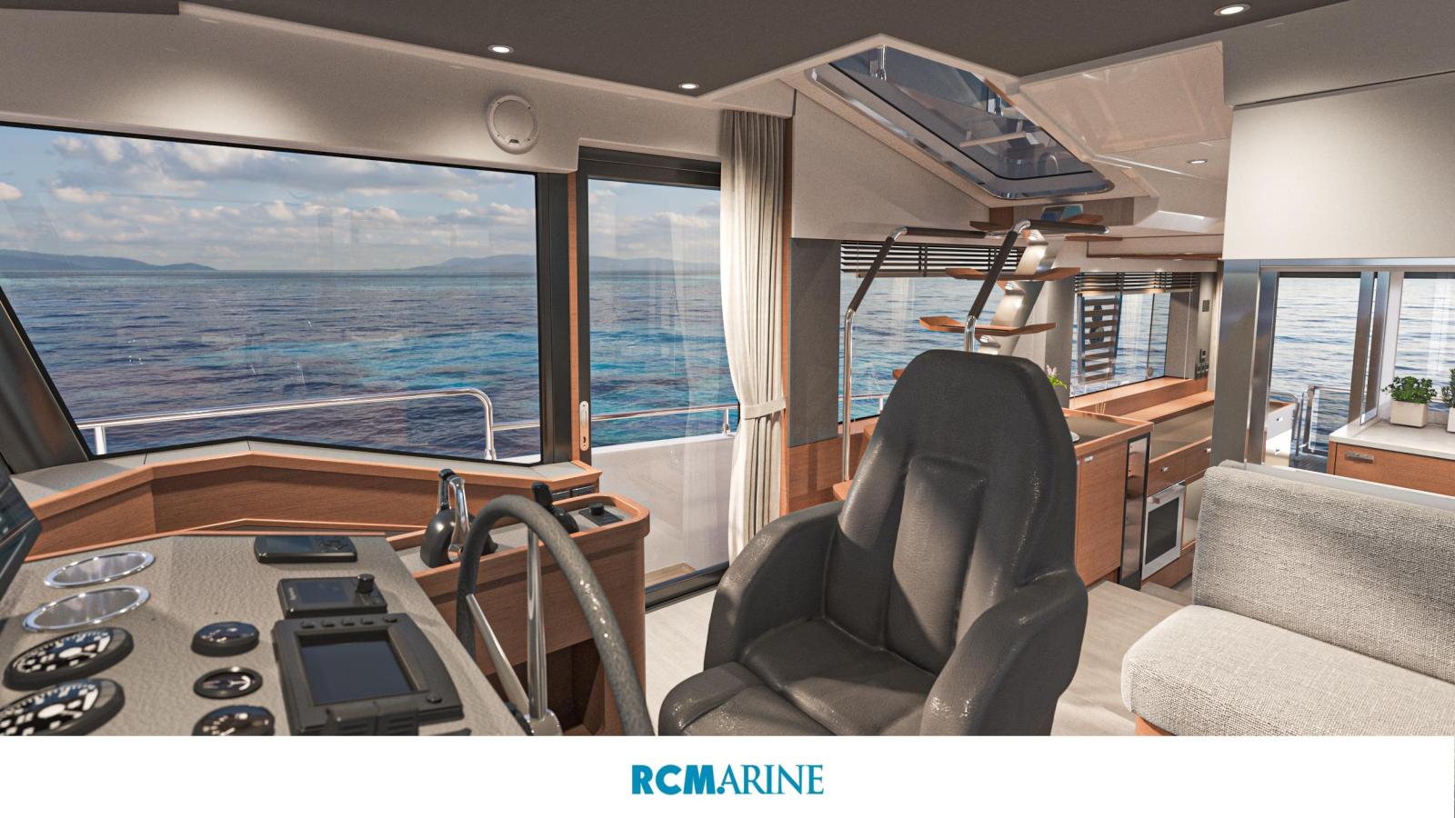 beneteau Swift trawler 54