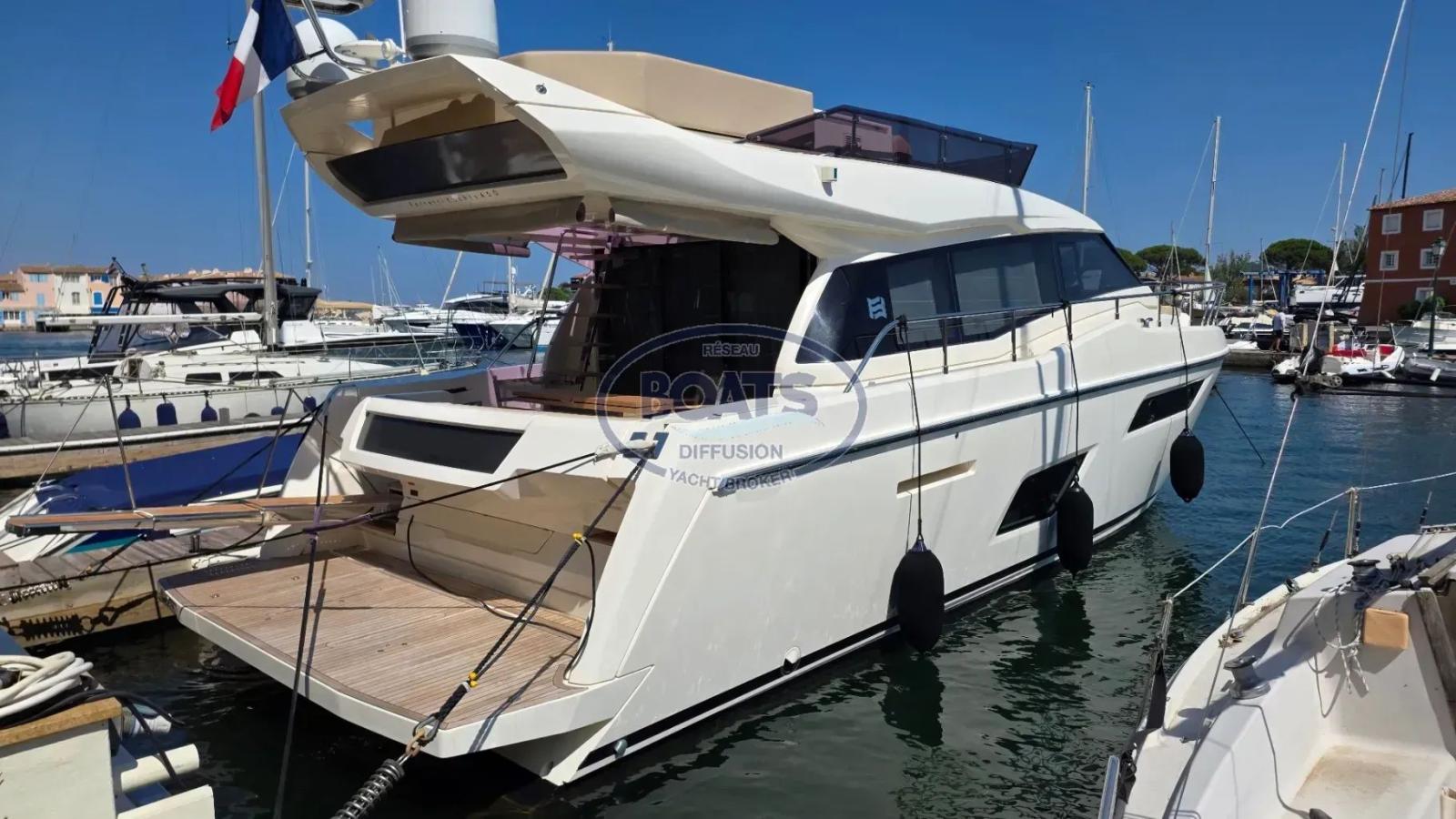 ferretti 450 fly