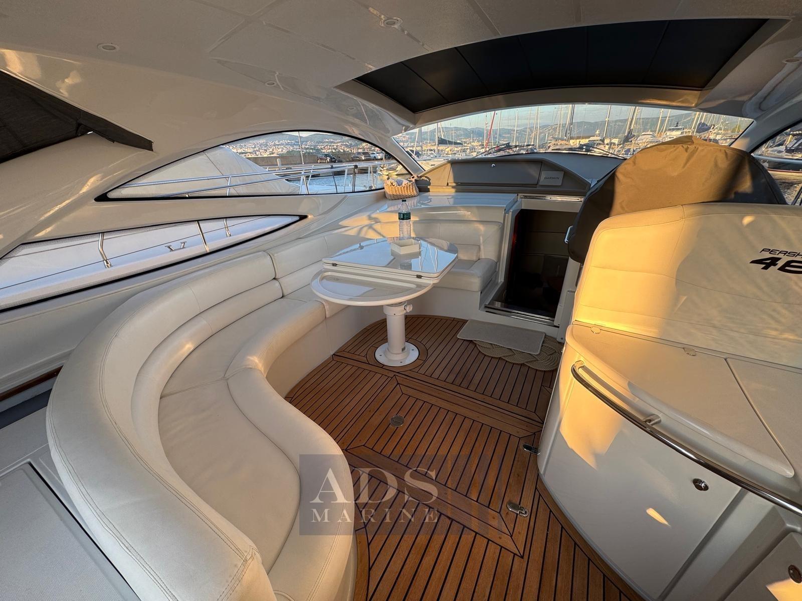pershing 46
