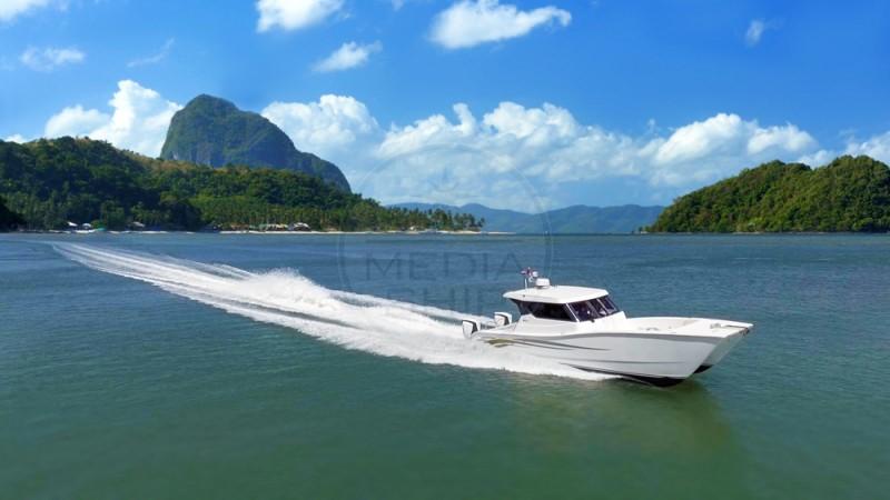 gulf craft Silvercat 34 ht