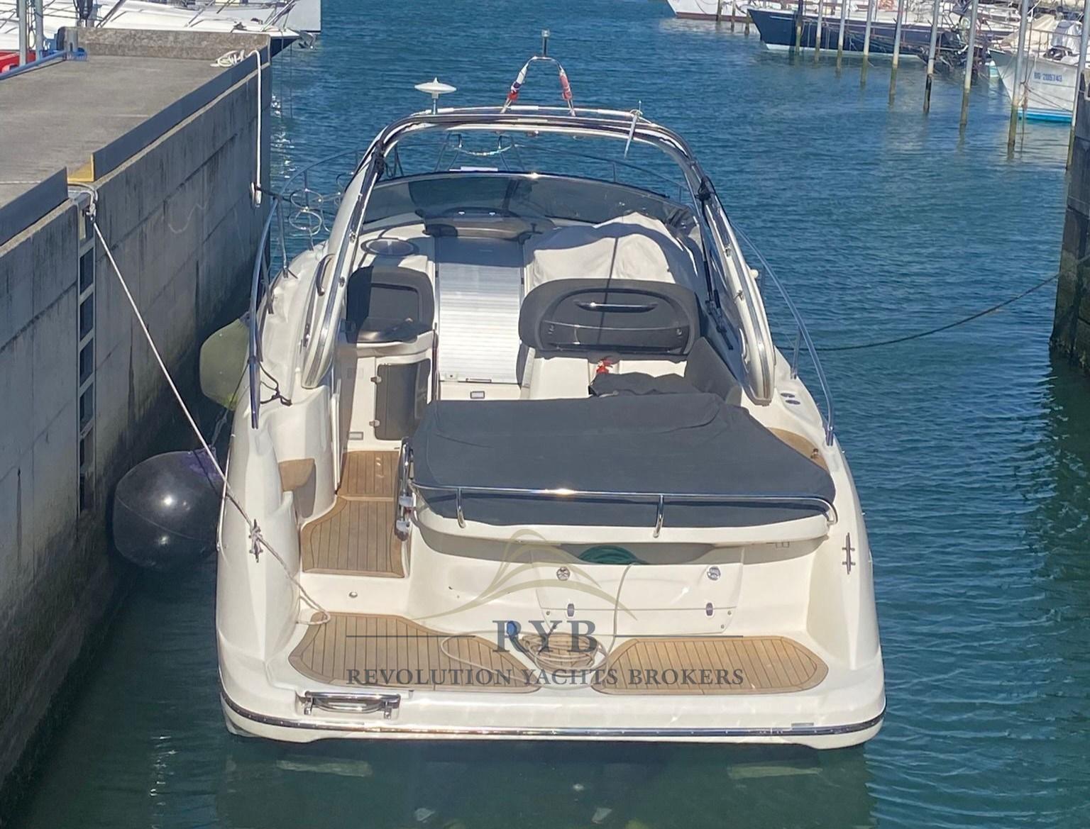 cranchi Endurance 33