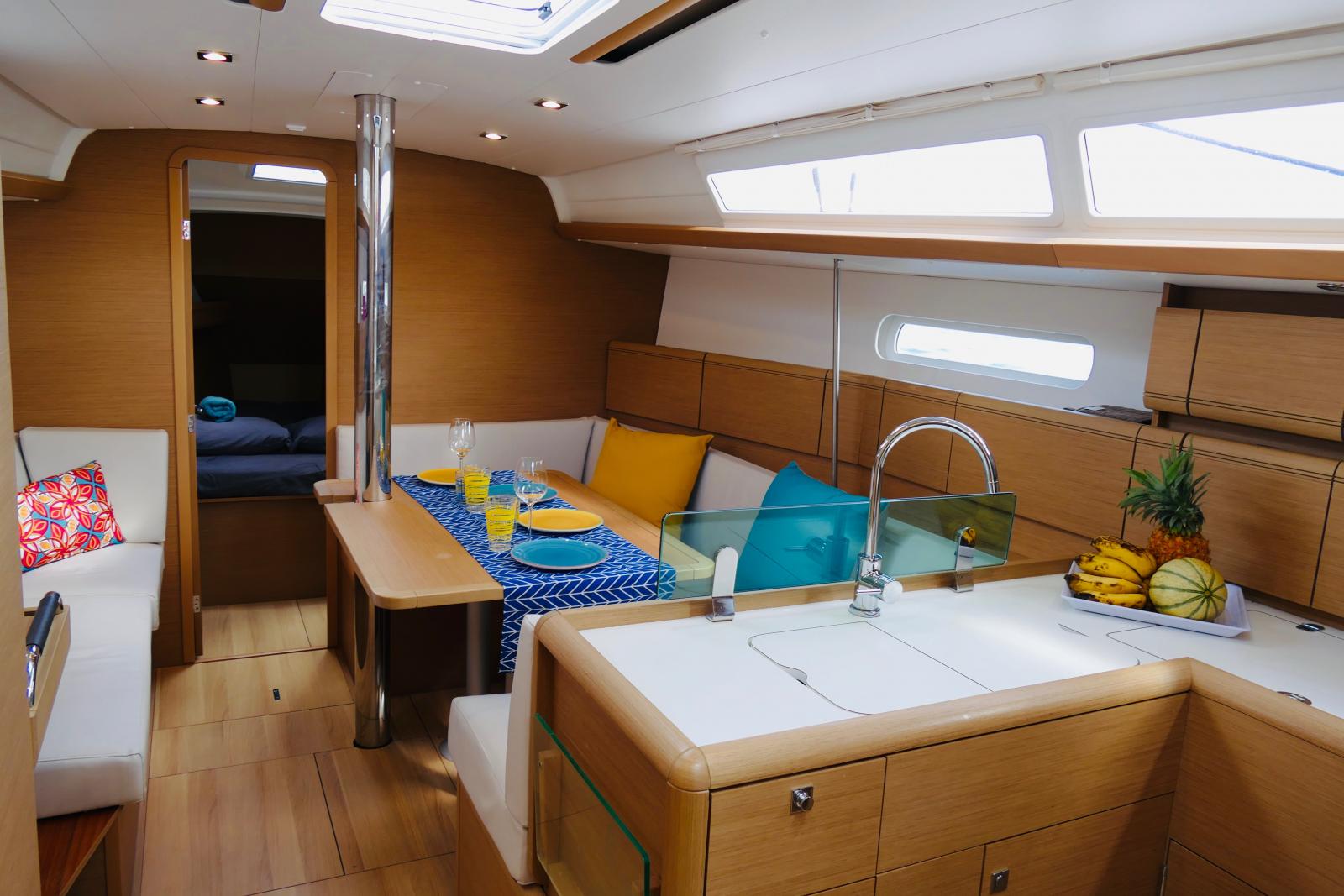 jeanneau Sun Odyssey 389