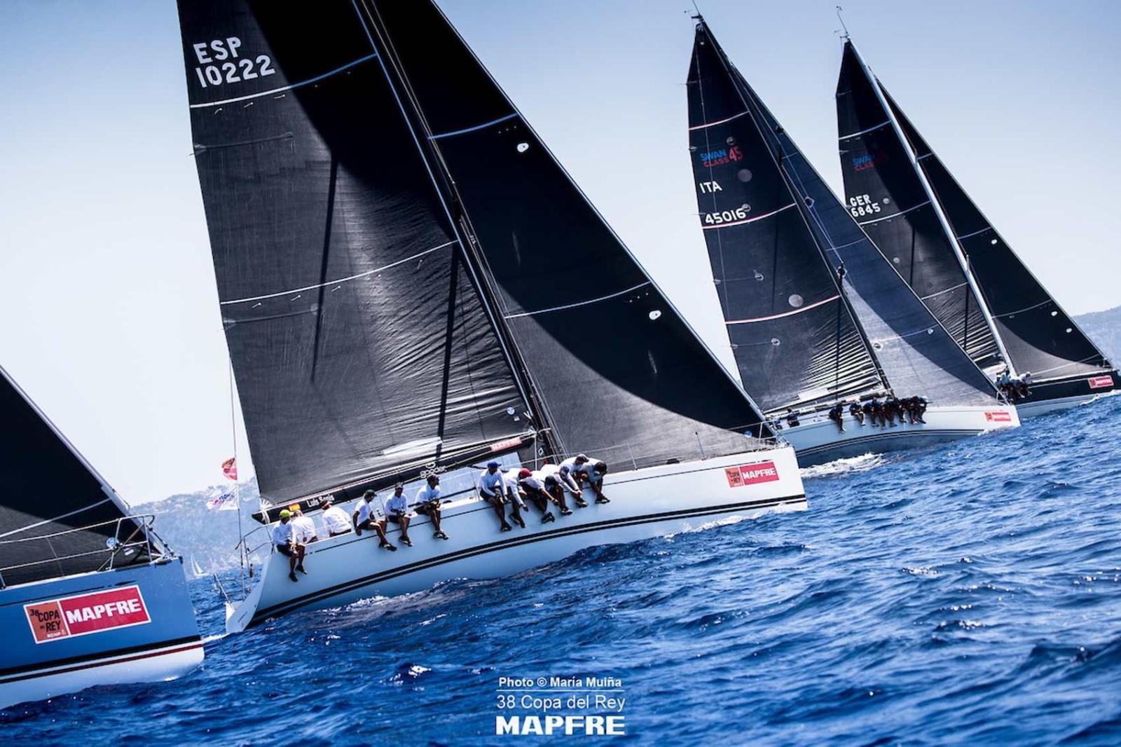 nautor swan Swan 45-016 blue sky