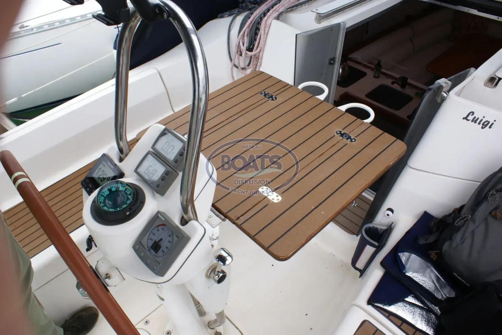 hunter marine Hunter 33 biquille