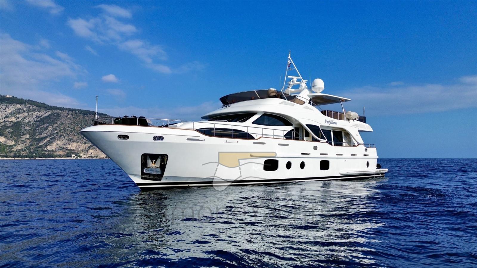 benetti 85 legend