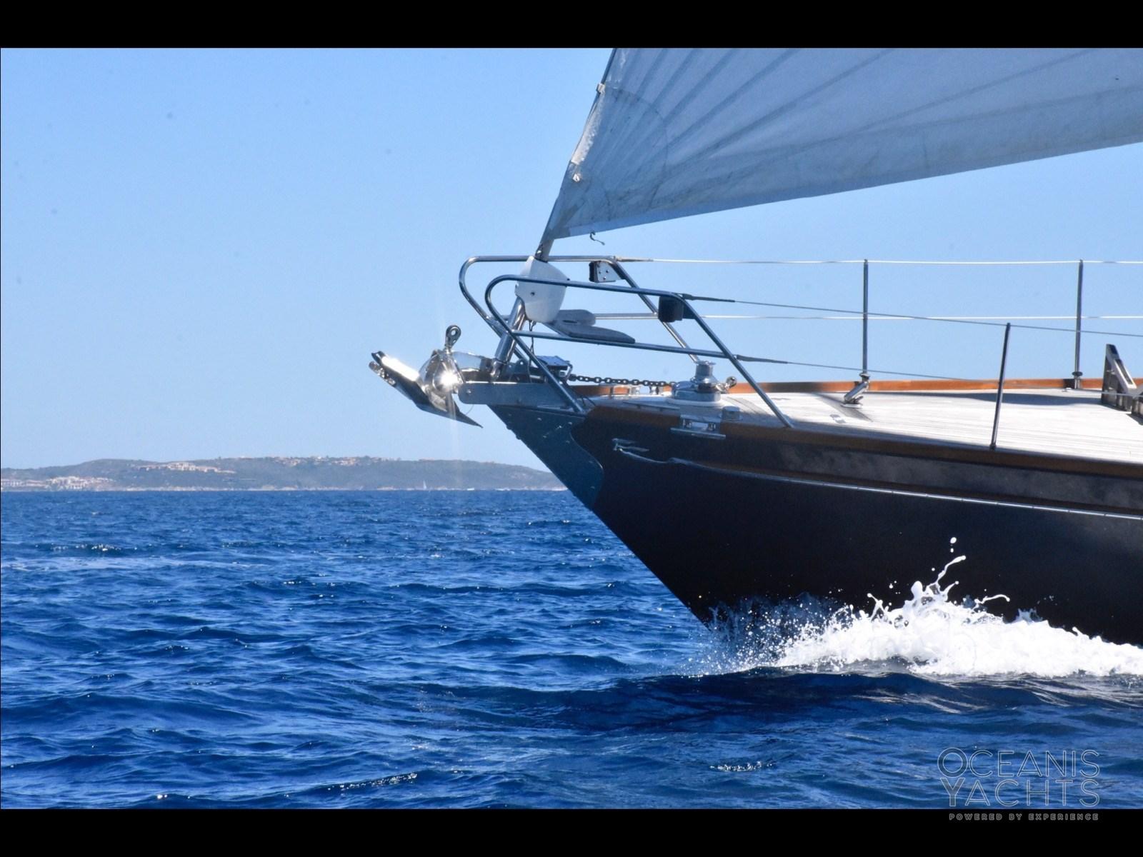 grand harbour yachts Sparkmand and stephens