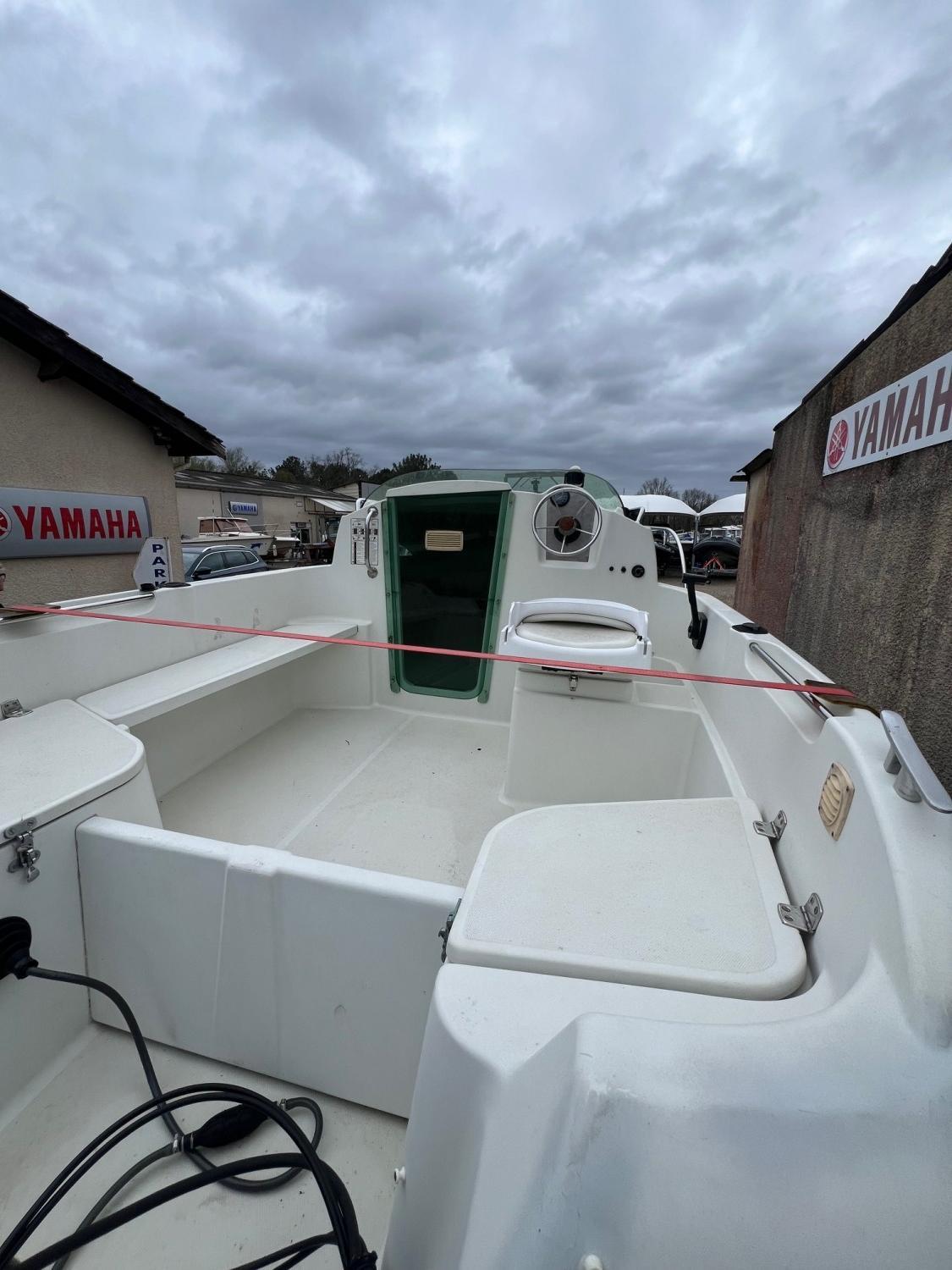 quicksilver Quicksilver 500 cabine